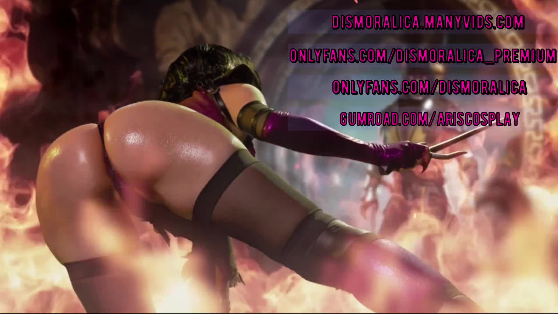 Street Fighter Sexy Cammy Fuck Her Anal Hole with Prolapse and Squirt Cosplay Porn (ph616aad27d4678)