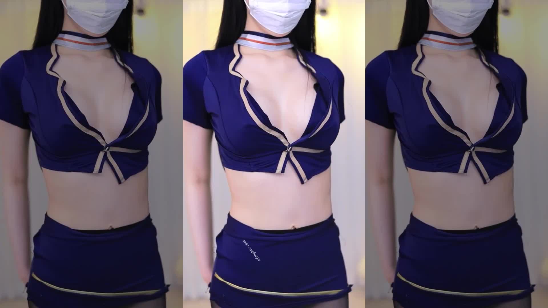 韩国19禁BJ主播【day12345】抹油骑乘~模拟被干~露点热舞【58V】 (9)