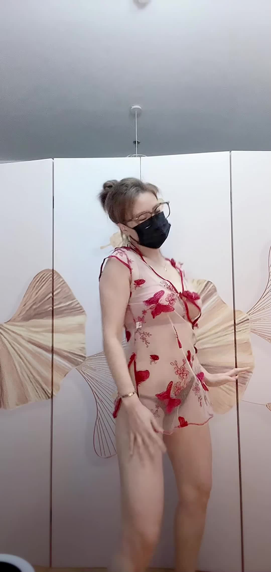 小阿姨 骑马舞