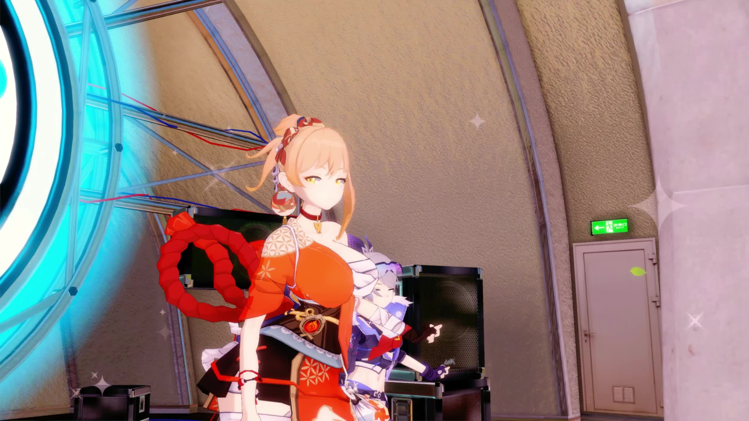 [Genshin X Honkai impact 3rd X HSR] Across the Hoyoverse【2K／60FPS】