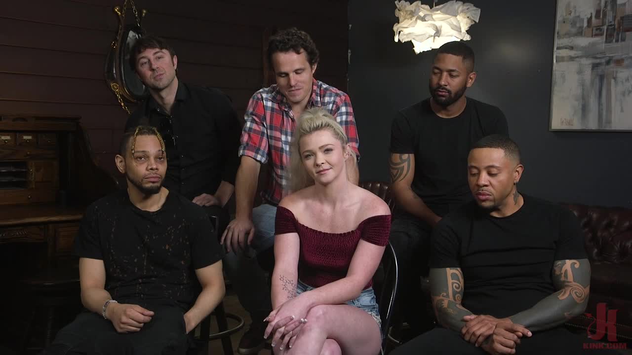 [BoundGangBangs.com] - Kay Carter - Pass The Pussy - 720p