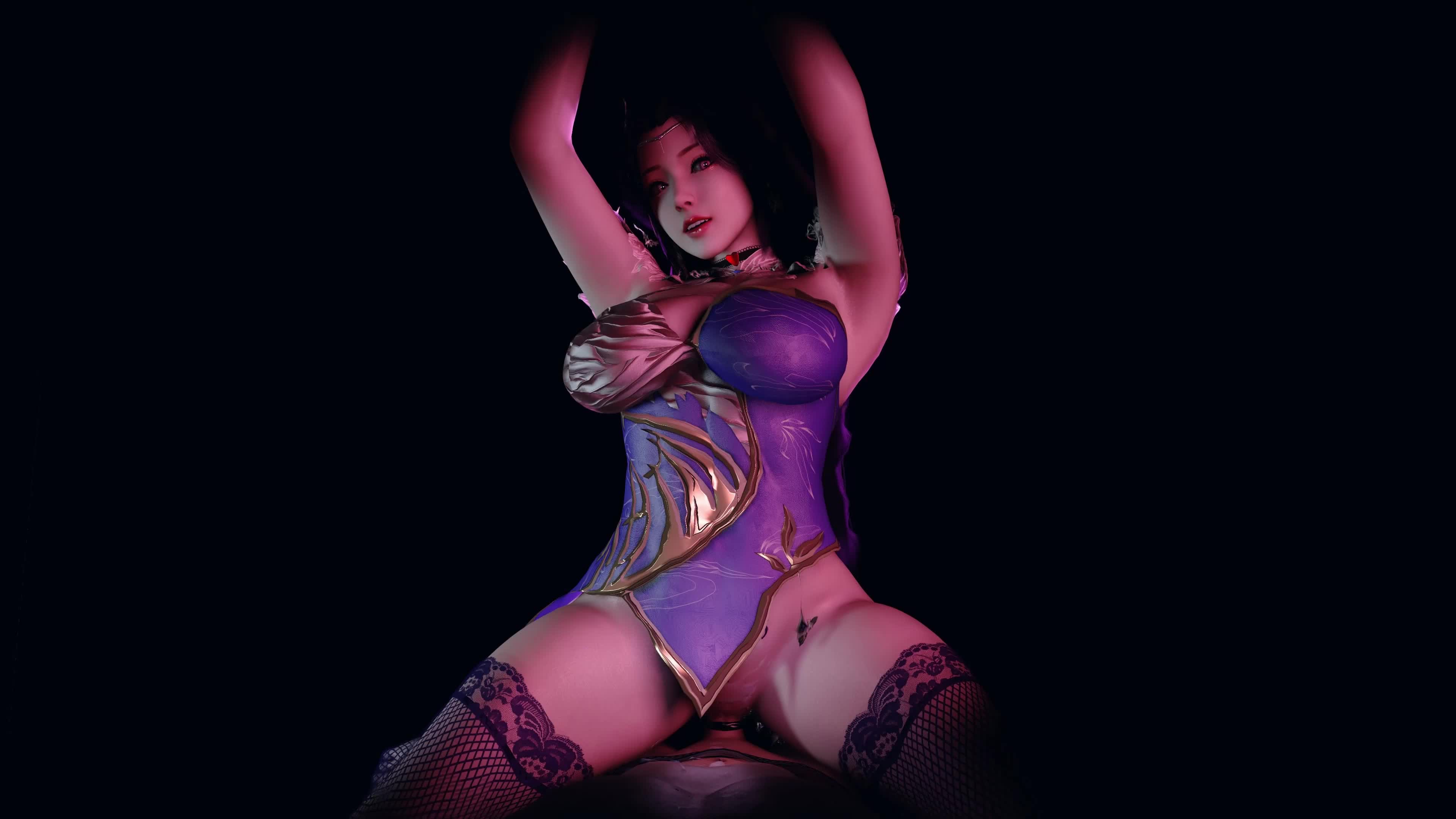 新骑舞云曦4K