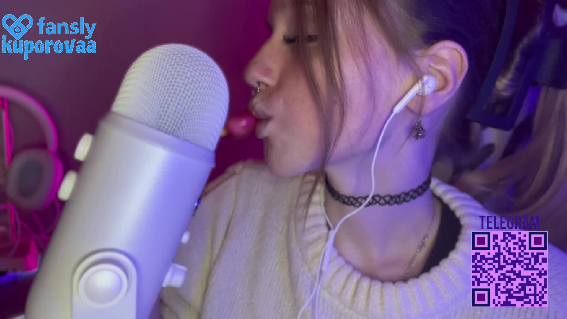 www.98T.la@SFW! ASMR Licking Chupa-chups - Pornhub.com