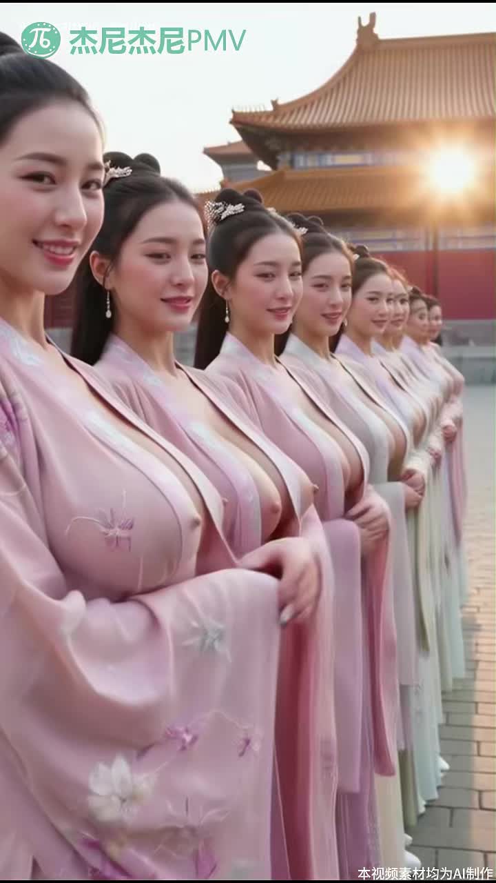 水果派 260527G《盘点那些令人难忘的AI佳作一—一日帝王篇》#宫廷 #AI #巨乳 #美人