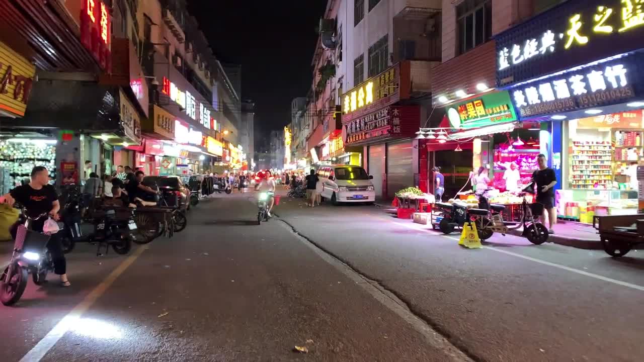 #扫街 #探店 #按摩夜生活才是广州城中村的高潮