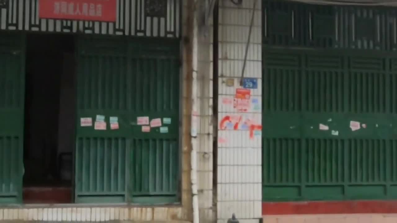 #扫街 #探店武汉经济技术开发区城中村好多小姐姐