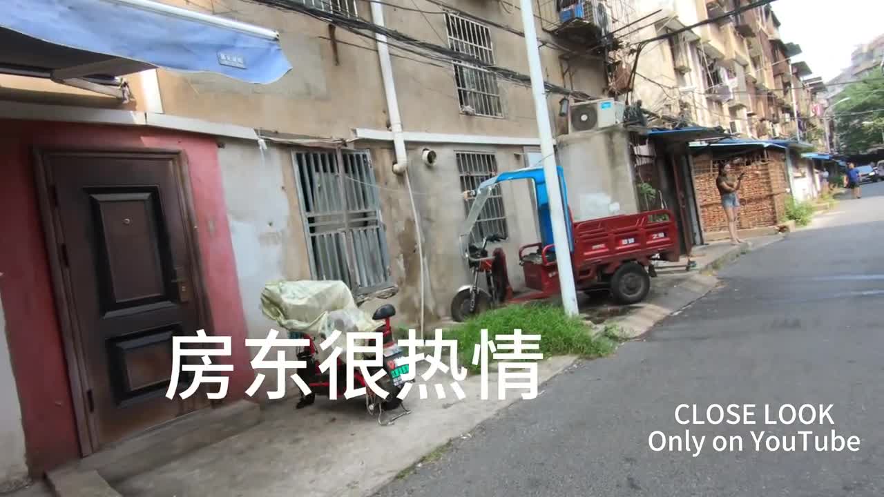 #扫街 #探店 #按摩江夏古镇城中村站街女人实在太多了。